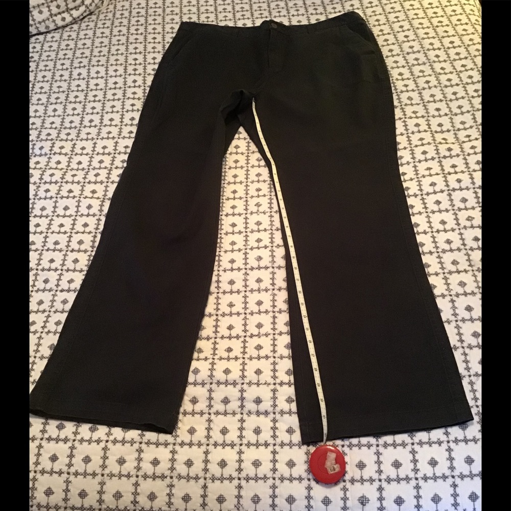 Merona dark gray chinos size 18